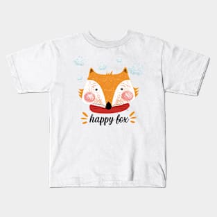 Happy Fox Kids T-Shirt